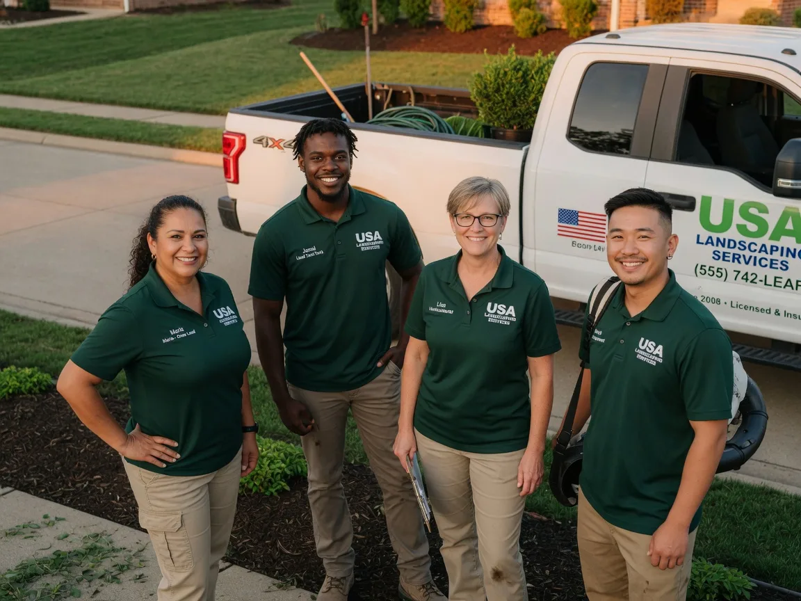 Lawn Care company in Wolcott, NY